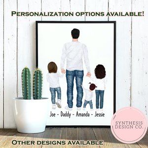 Personalized Print for Father's Day